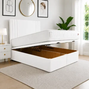 White Plush Velvet