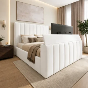White Plush Velvet