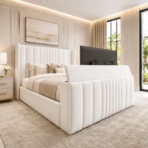 White Plush Velvet