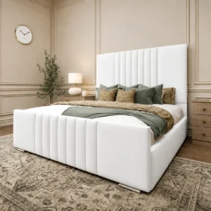 White Plush Velvet