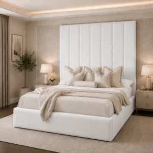 White Plush Velvet