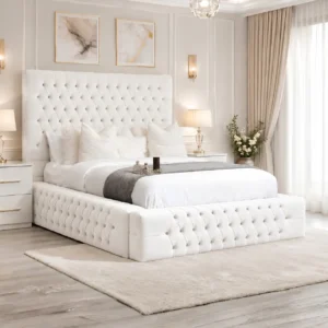 White Plush Velvet