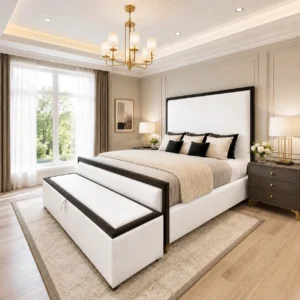 White Plush Velvet