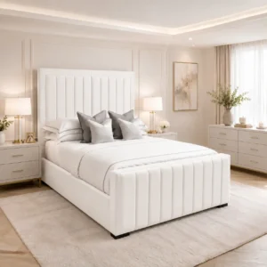 White Plush Velvet