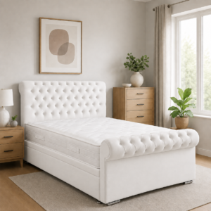 White Plush Velvet