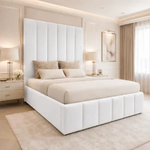 White Plush Velvet