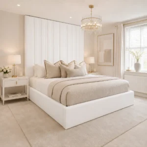 White Plush Velvet