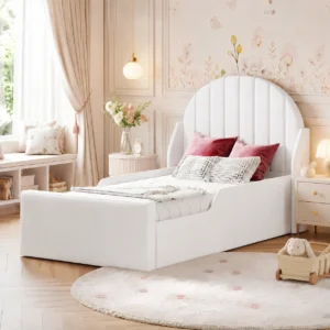 White Plush Velvet