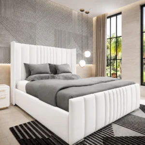 White Plush Velvet