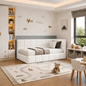 White Plush Velvet