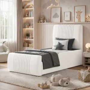 White Plush Velvet
