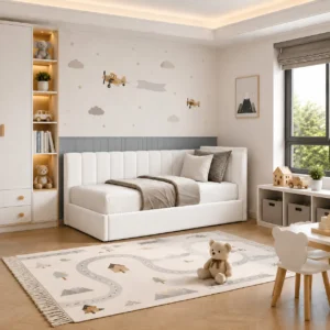 White Plush Velvet
