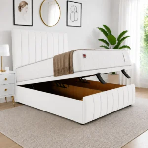 White Plush Velvet