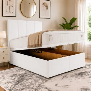 White Plush Velvet
