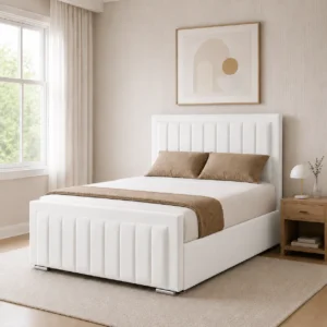 White Plush Velvet