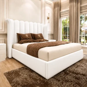 White Plush Velvet